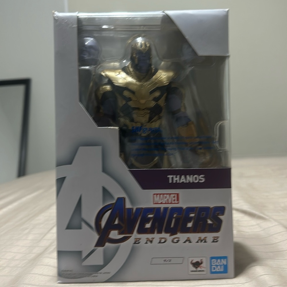 SHFigures Thanos action figure BRAND NEW NEVER OPENED